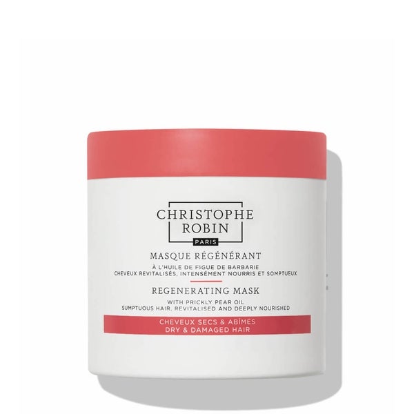 christophe robin Regenerating Mask with Prickly Pear Oil