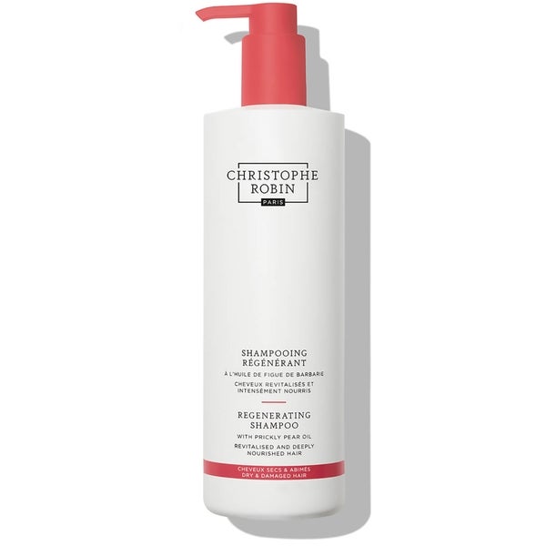 christophe robin Regenerating Shampoo with Prickly Pear Oil 500ml