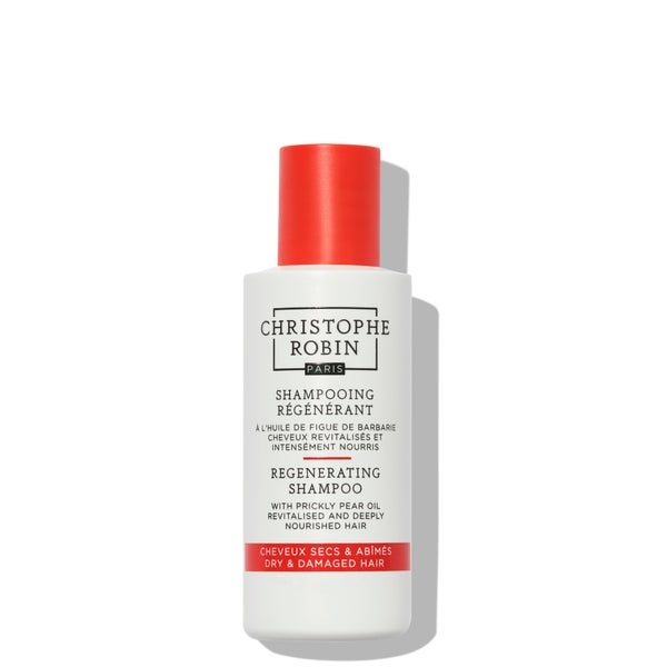 christophe robin Regenerating Shampoo with Prickly Pear Oil 75ml