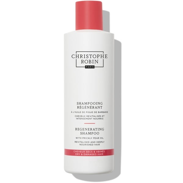 christophe robin Regenerating Shampoo with Prickly Pear Oil