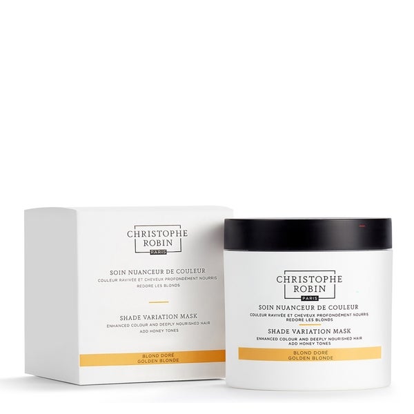Christophe Robin Shade Variation Mask Golden Blonde