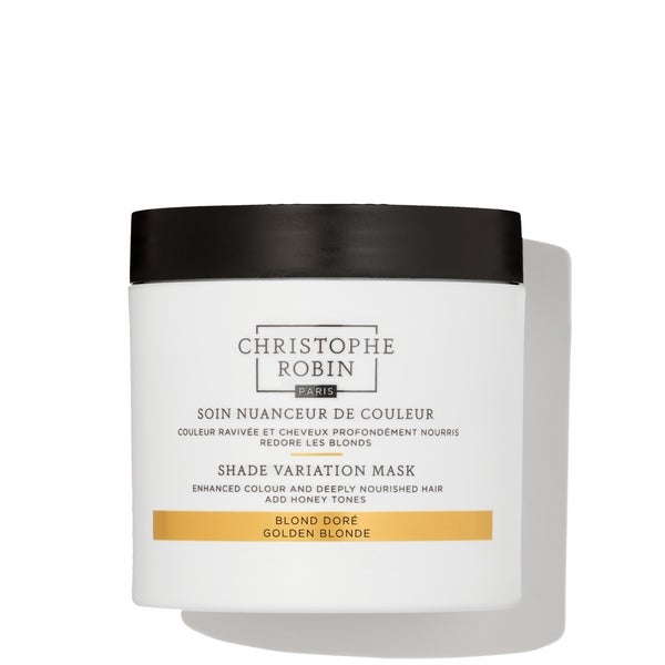 christophe robin Shade Variation Mask Golden Blonde