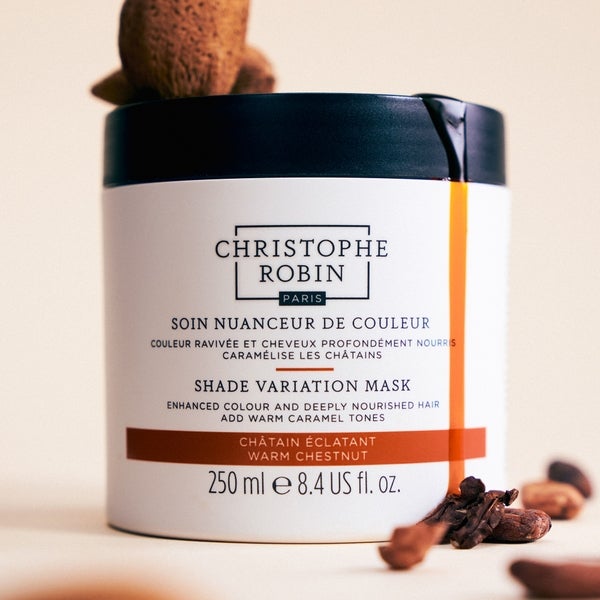 Christophe Robin Shade Variation Mask Warm Chestnut