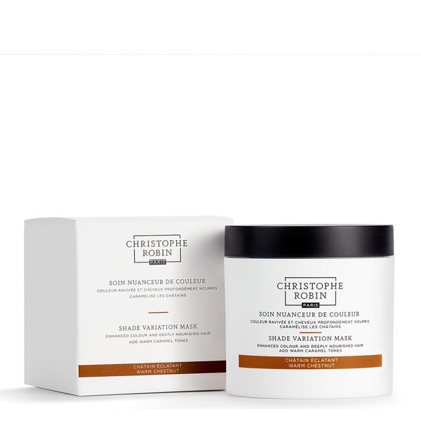Christophe Robin Shade Variation Mask Warm Chestnut