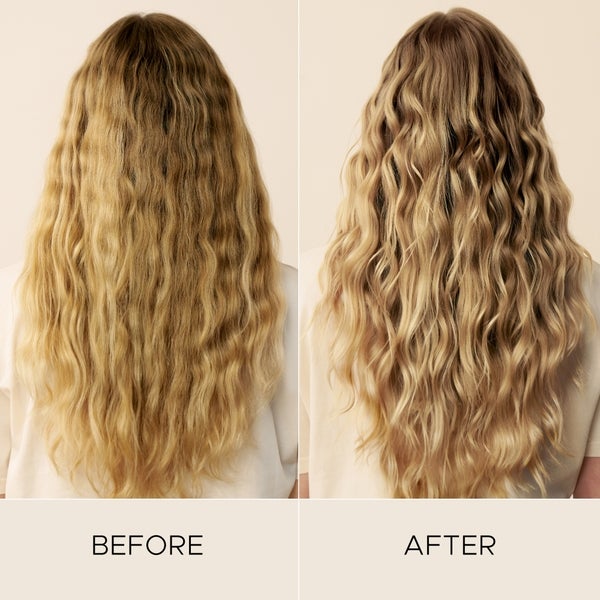 Christophe Robin Shade Variation Shampoo With Florentina Iris Baby Blonde