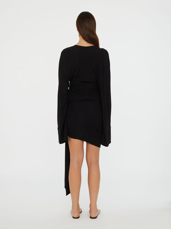 Christopher Esber Arced Palm Micro Skirt Black Arced Palm Micro Skirt White