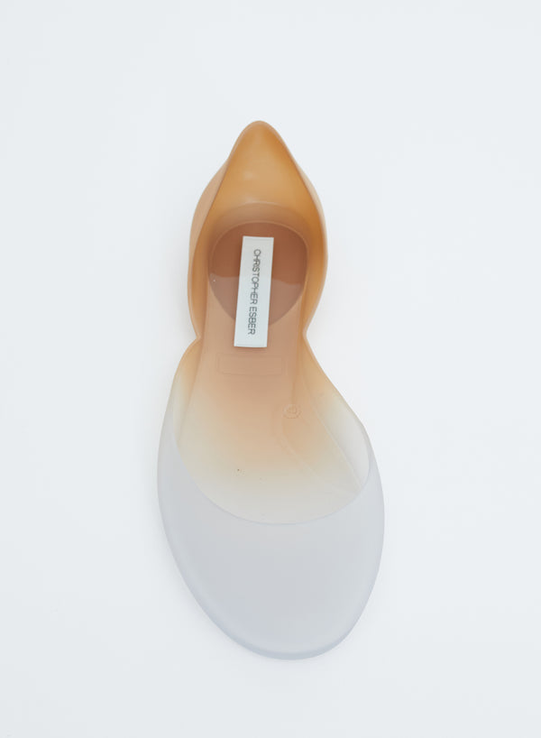 Christopher Esber Baja Slipper Tan Fog Baja Slipper Black Fog