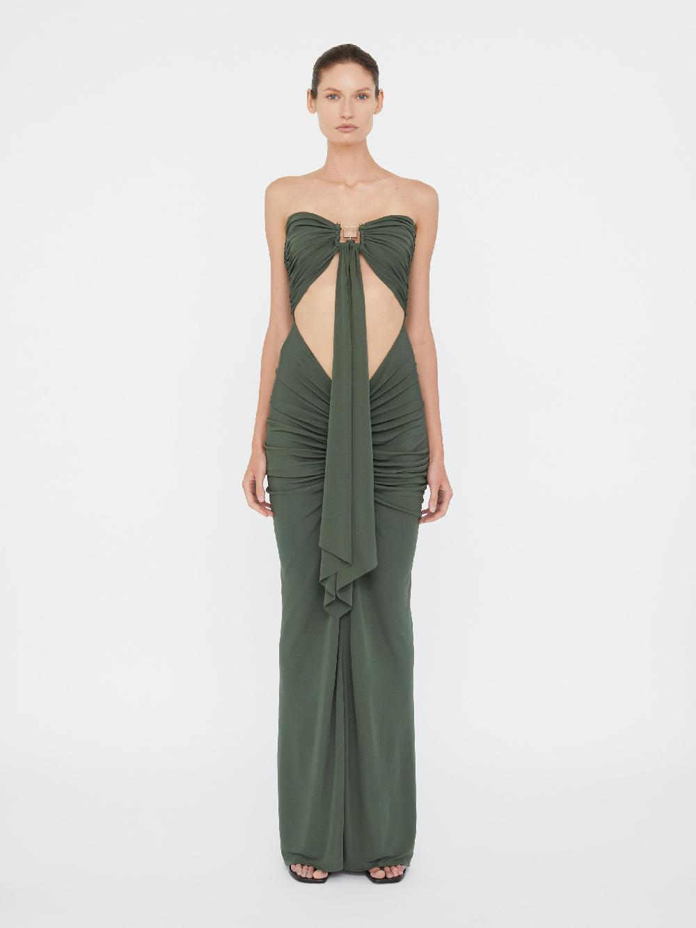 christopher esber Bezel Quartz Disconnect Dress bottle green Bezel Quartz Disconnect Dress mahogany Bezel Quartz Disconnect Dress sodalite Bezel Quartz Disconnect Dress evergreen