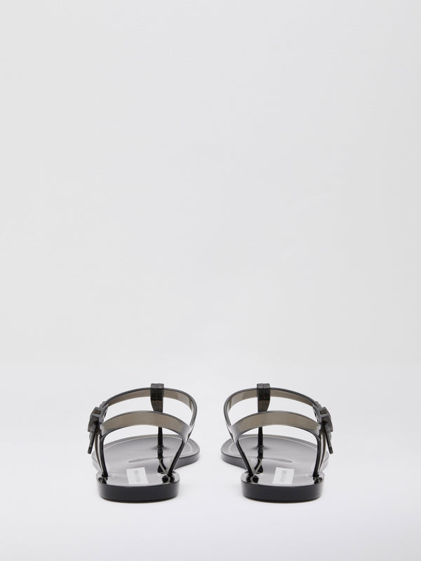 Christopher Esber Billi T-Bar Flat Black Billi T-Bar Flat Clear