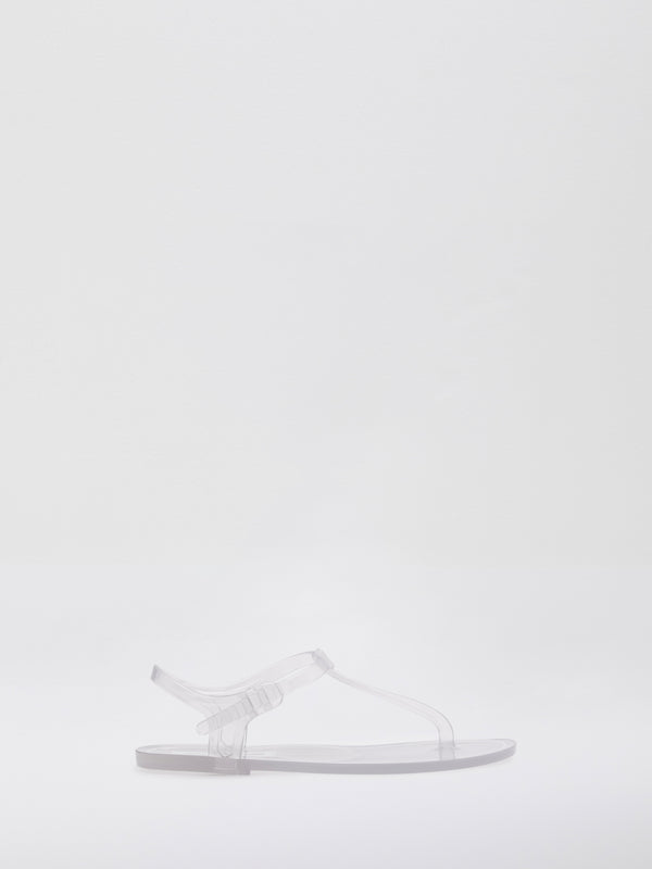 Christopher Esber Billi T-Bar Flat Clear Billi T-Bar Flat Black