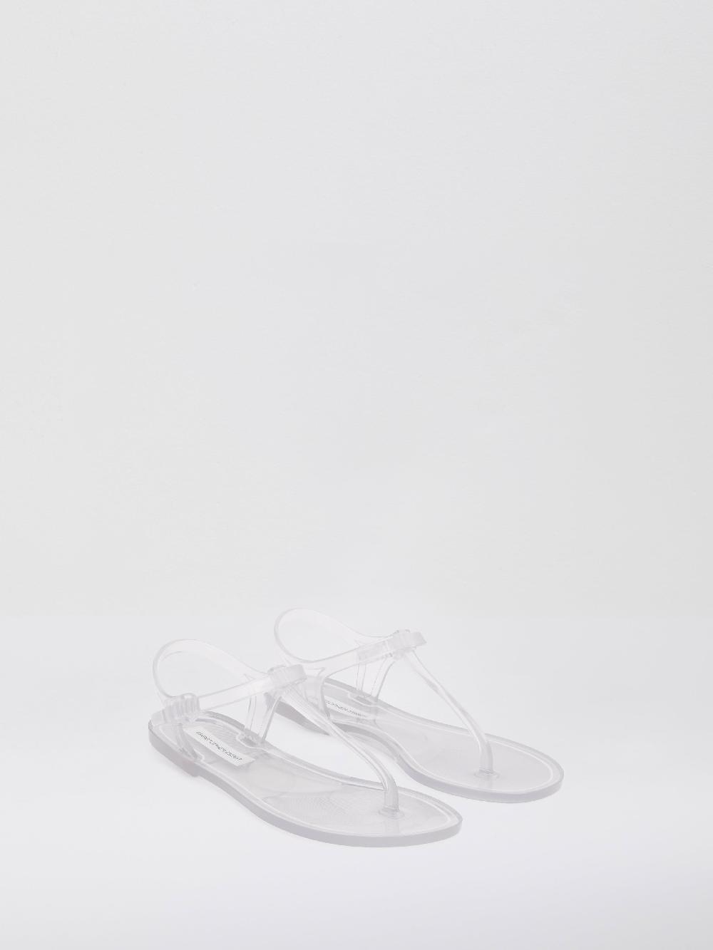 christopher esber Billi T-Bar Flat clear Billi T-Bar Flat black