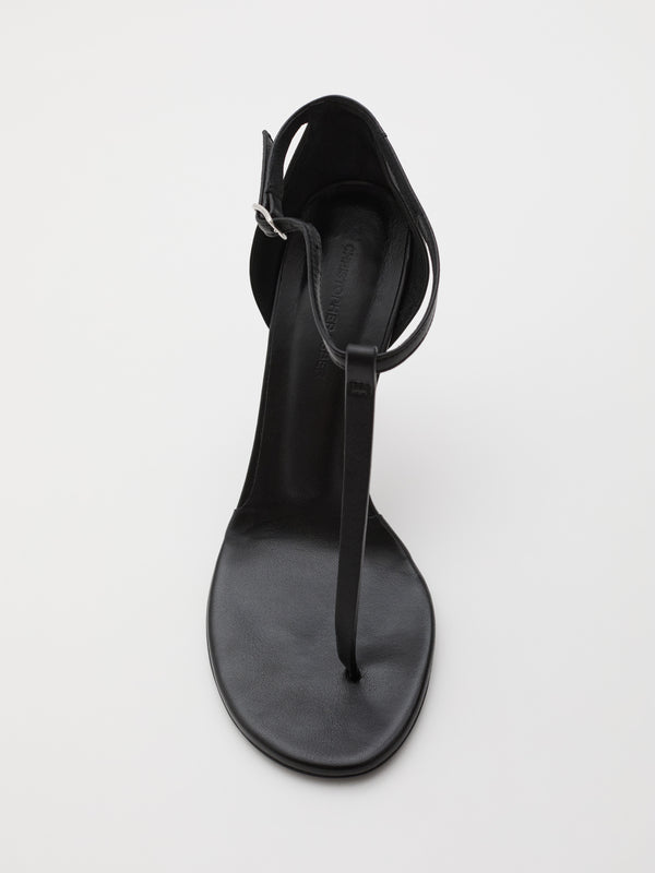 Christopher Esber Billi T Bar Sandal Black Billi T Bar Sandal Teal