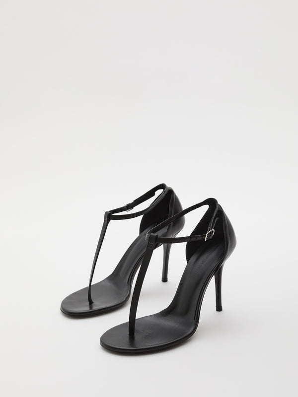 Christopher Esber Billi T Bar Sandal Black Billi T Bar Sandal Teal