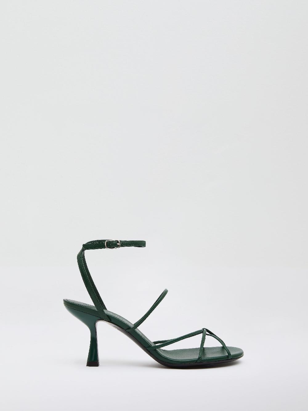 christopher esber Blaze Heel evergreen Blaze Heel boston blue russet