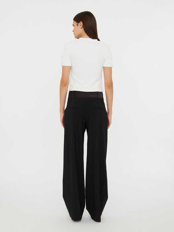 Christopher Esber Chatter Sheer Overlay Tee Chatter Print