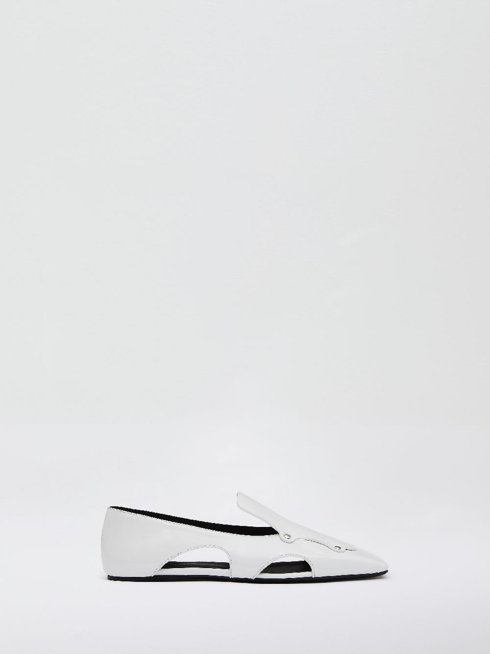 christopher esber Chisel Patent Loafer white Chisel Patent Loafer black