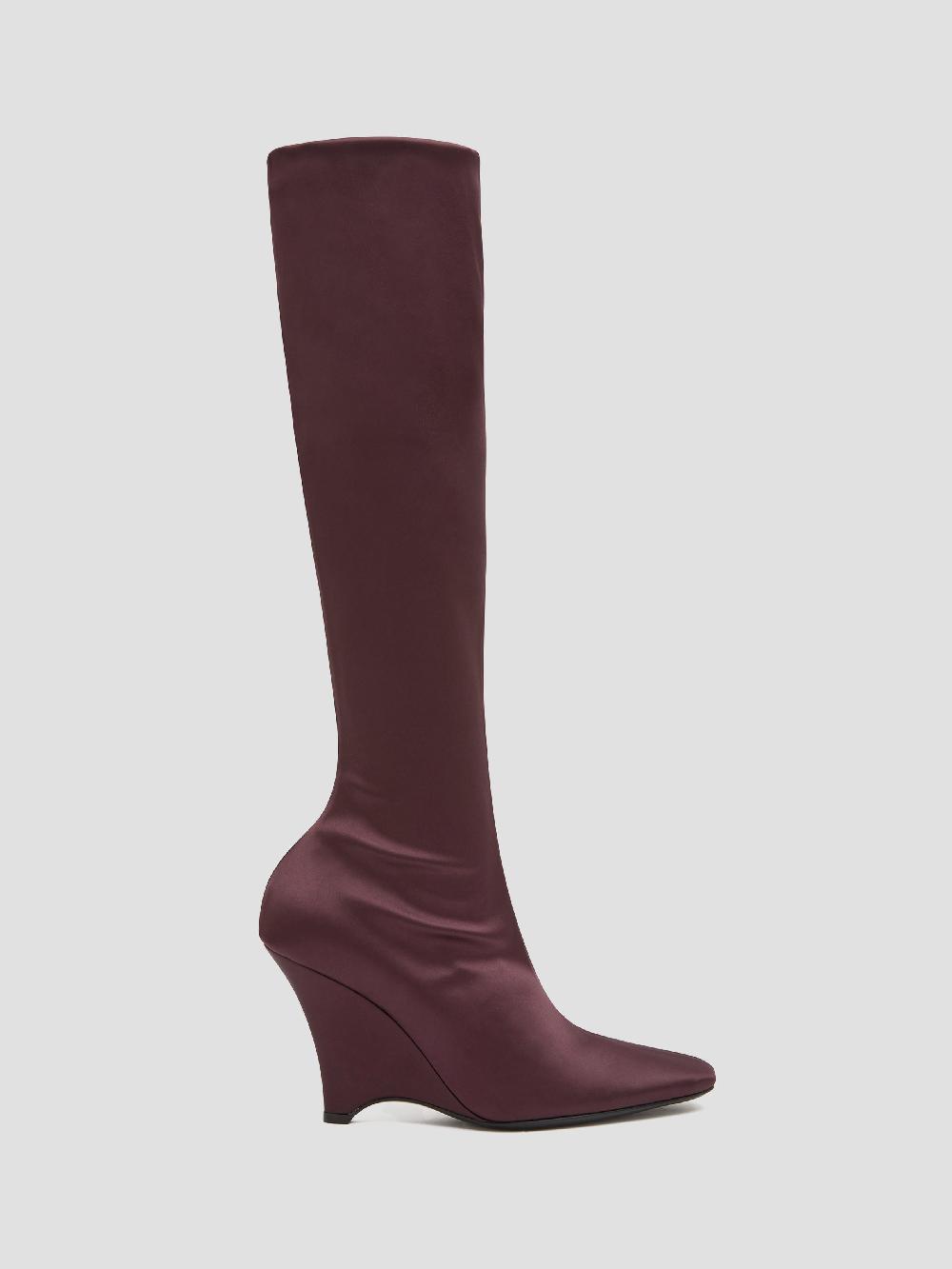 christopher esber Avery Knee High Boot mahogany