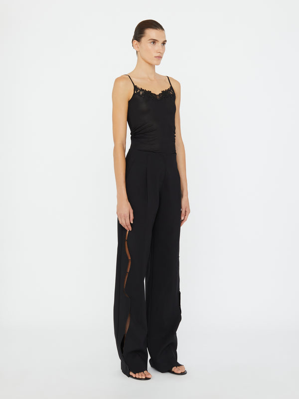 Christopher Esber Bitten Tailored Trouser Black