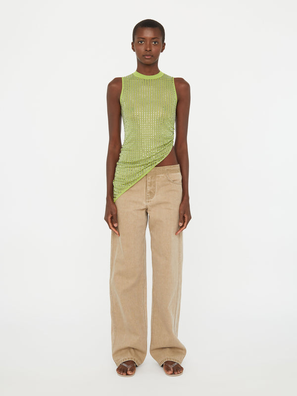 Christopher Esber Cirrus Tank Fern