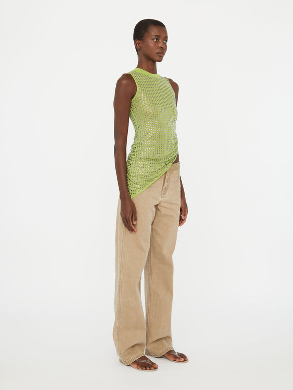 Christopher Esber Cirrus Tank Fern