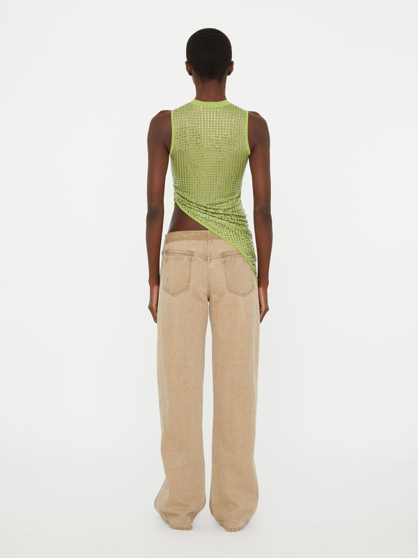 Christopher Esber Cirrus Tank Fern