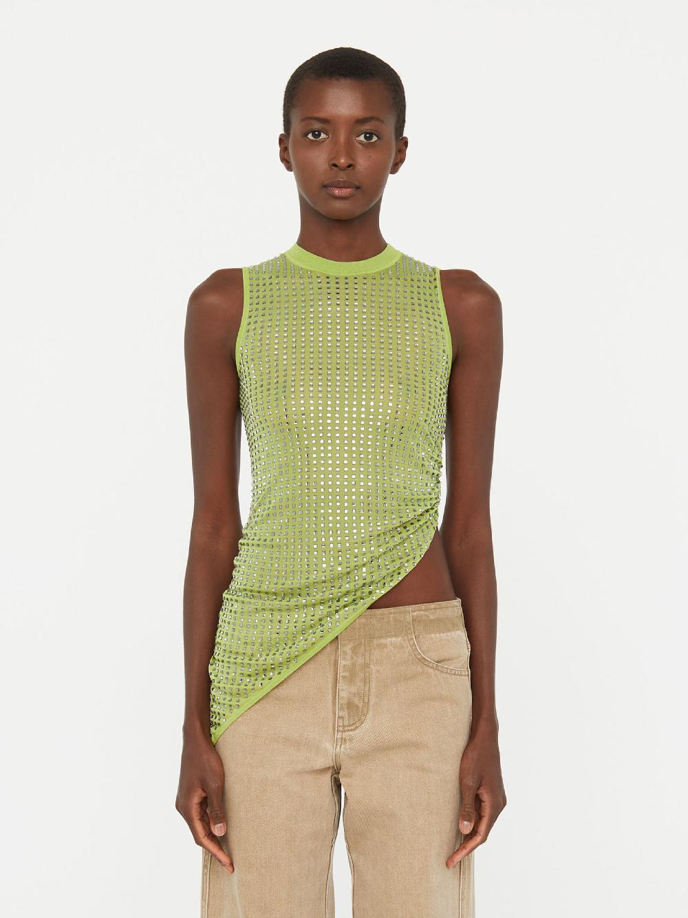 christopher esber Cirrus Tank fern