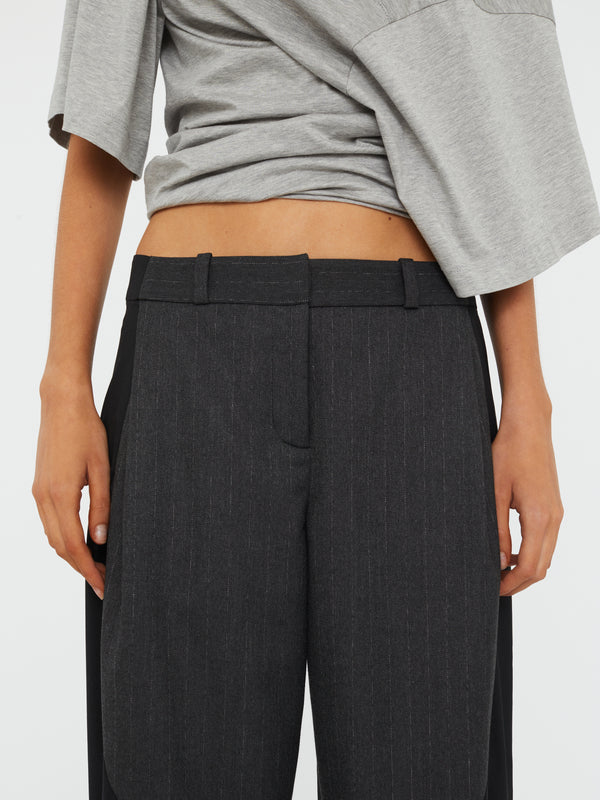 Christopher Esber Distort Tee Grey Marle