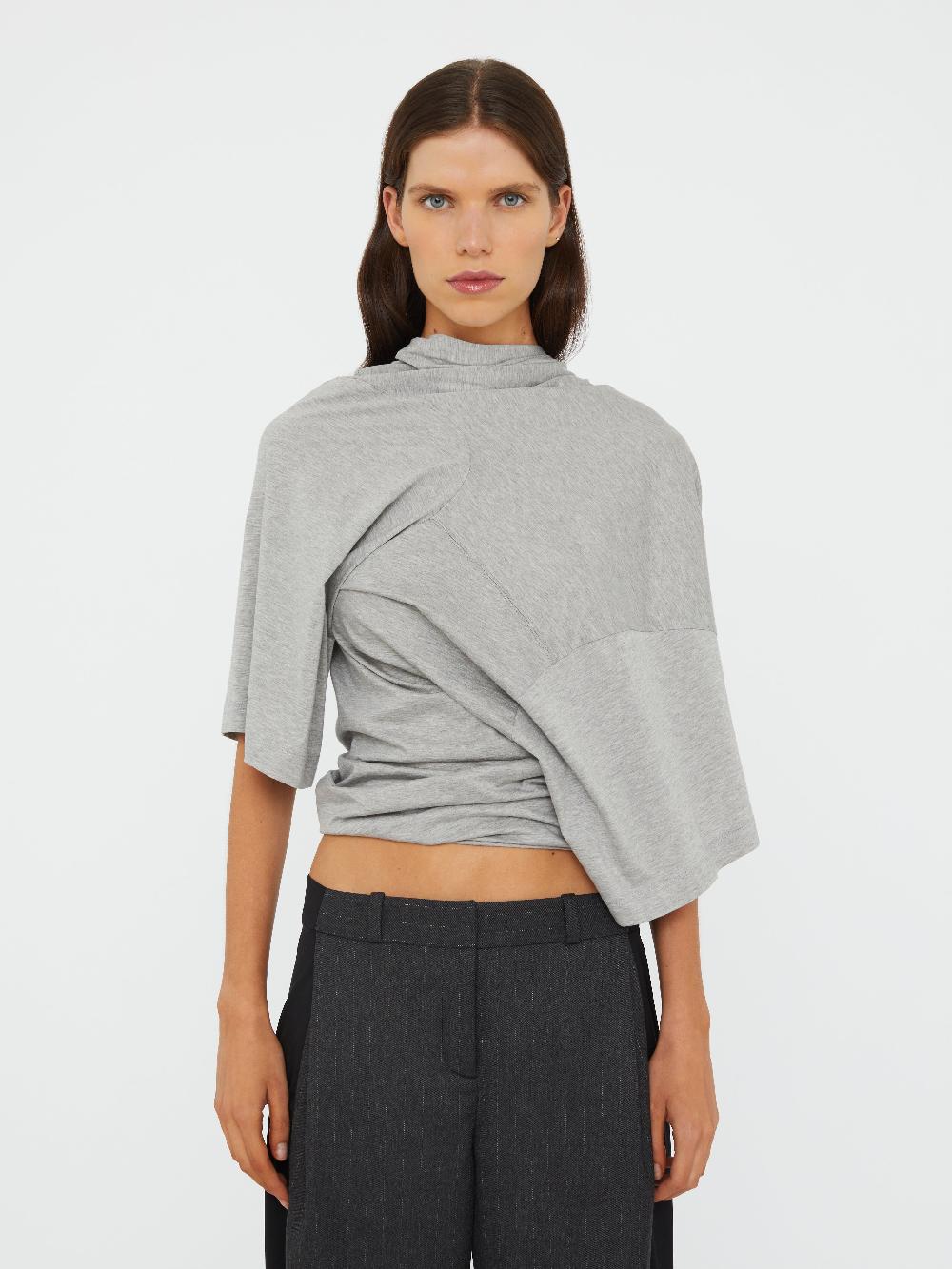 christopher esber Distort Tee grey marle