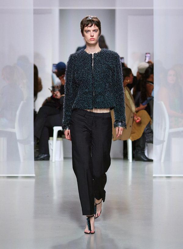 Christopher Esber Double Fly Trouser Black