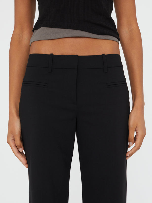 Christopher Esber Double Fly Trouser Black