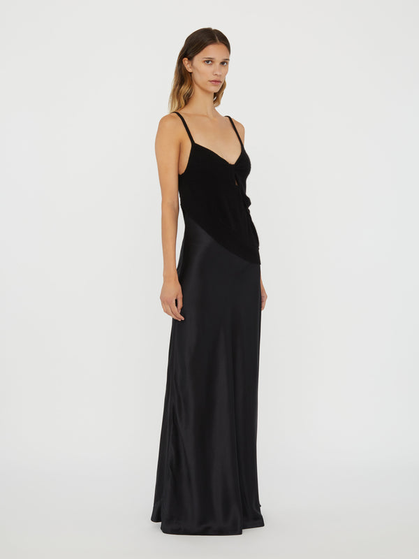 Christopher Esber Entwined Duo Dress Black