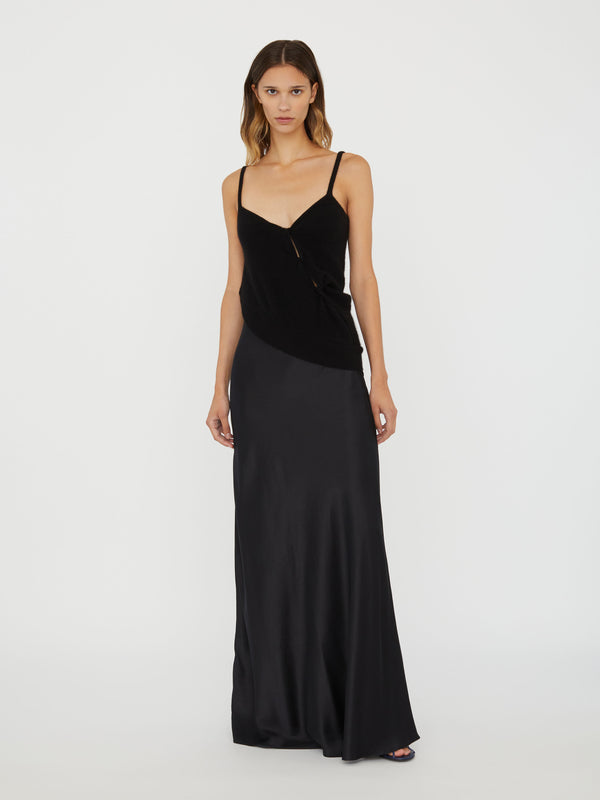 Christopher Esber Entwined Duo Dress Black