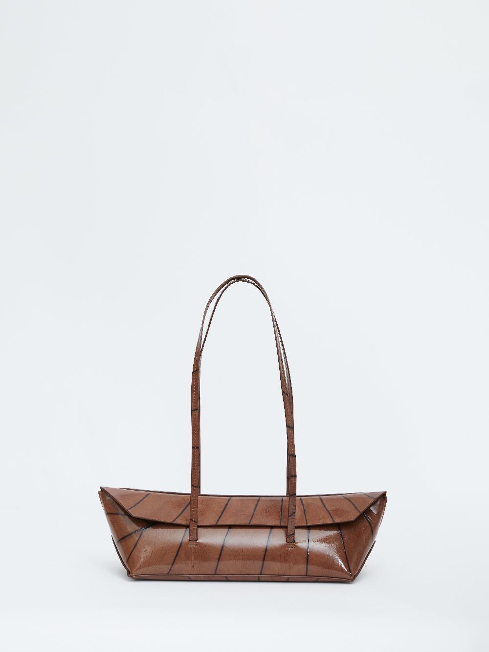 christopher esber Gondola Leaf Mini Tote sepia