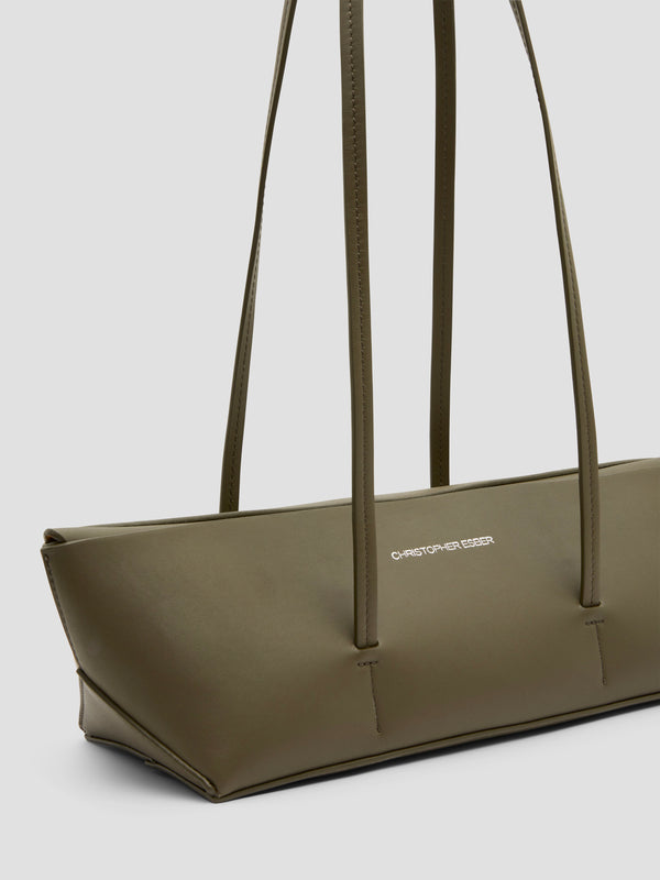 Christopher Esber Gondola Mini Tote Khaki