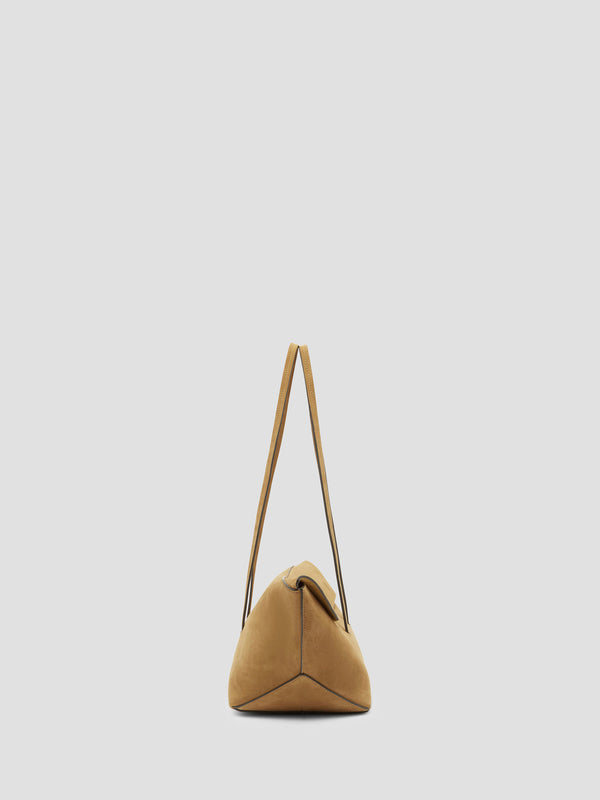 Christopher Esber Gondola Suede Small Tote Cigar