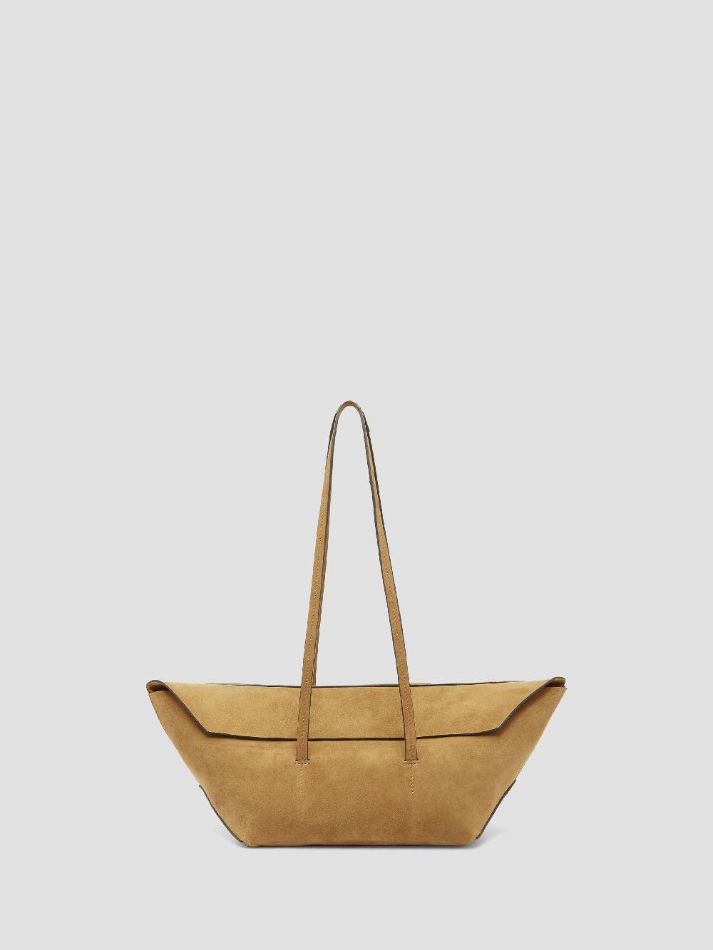 christopher esber Gondola Suede Small Tote cigar