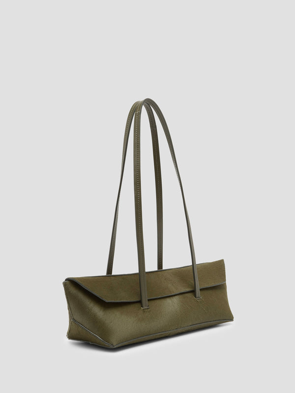 Christopher Esber Gondola Textured Mini Tote Khaki