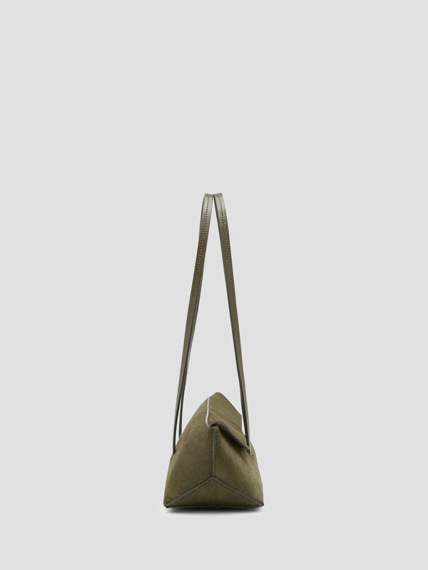 Christopher Esber Gondola Textured Mini Tote Khaki