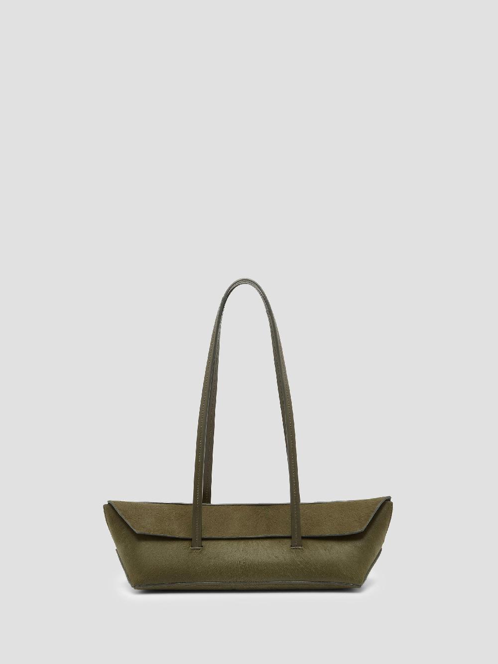 christopher esber Gondola Textured Mini Tote khaki