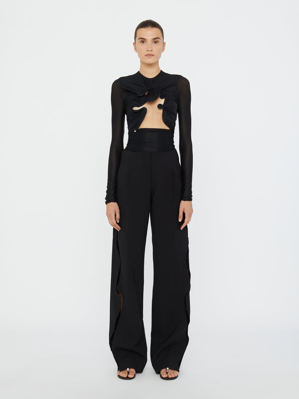 Christopher Esber Hollow Venus Top Black