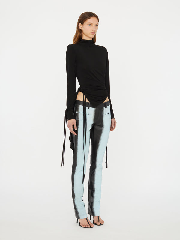 Christopher Esber Inverted Swept Shirt Black