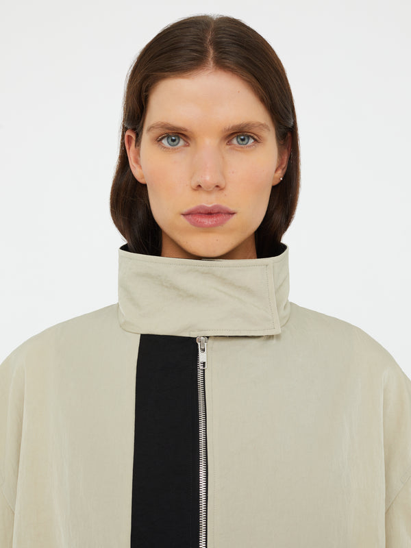 Christopher Esber Marley Jacket Stone Black