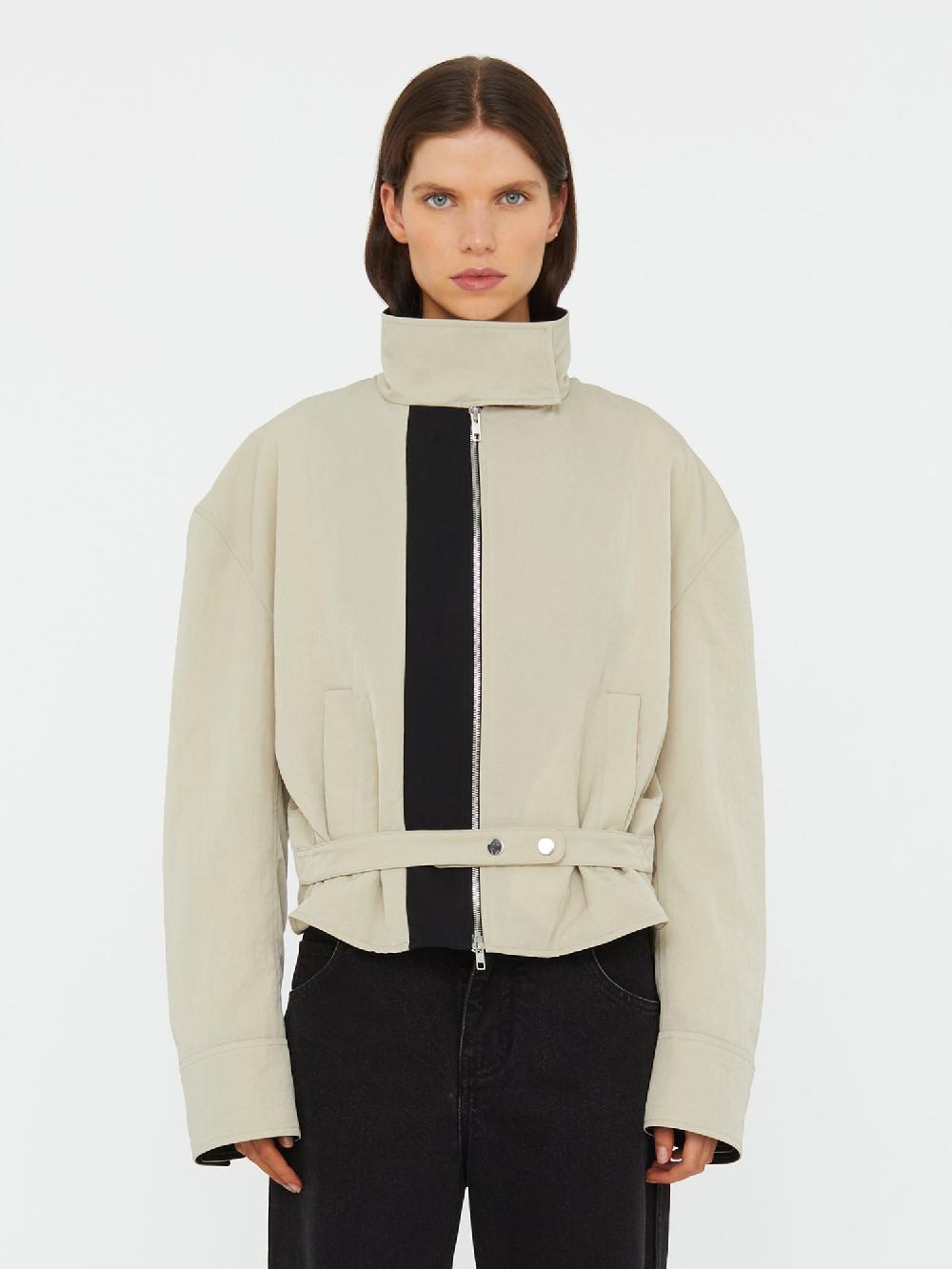 christopher esber Marley Jacket stone black