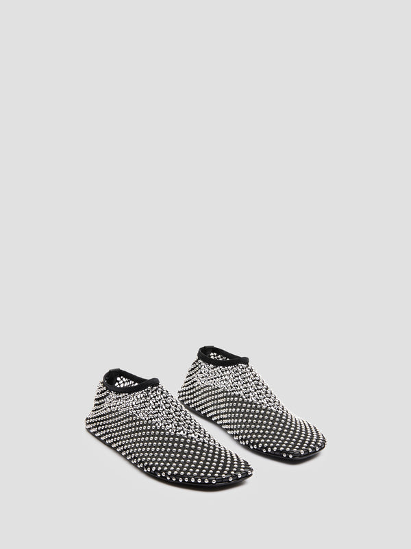 Christopher Esber Minette Stud Flat Black