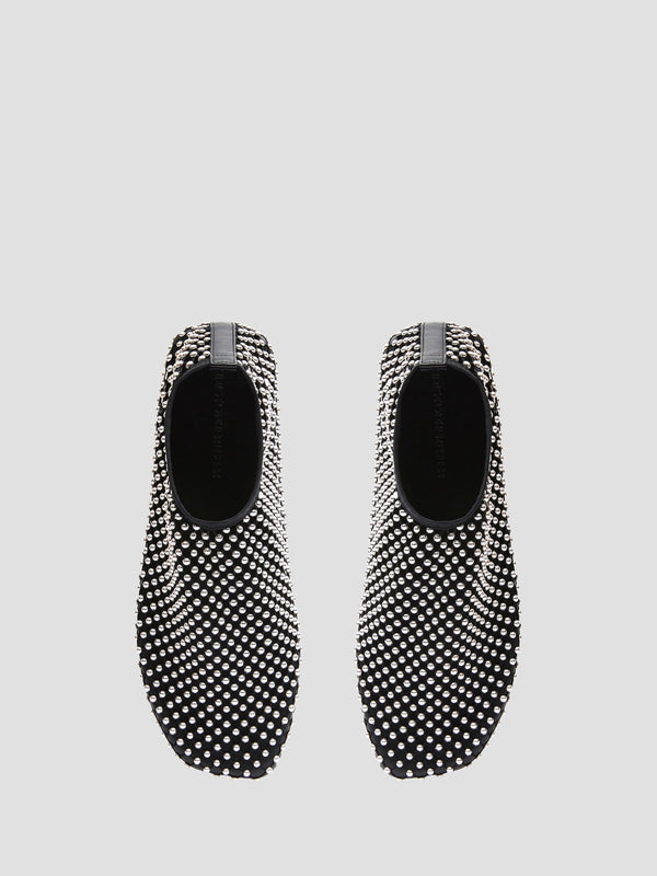 Christopher Esber Minette Stud Flat Black