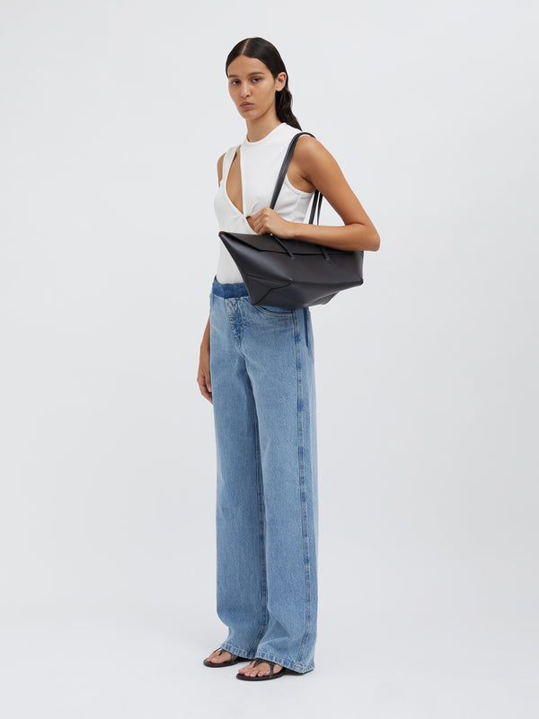 Christopher Esber Oblix Twist Tank White