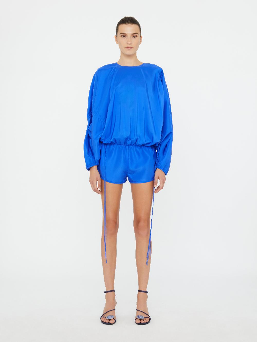 christopher esber Parachute Silk Onesie yves blue christopher esber Parachute Silk Onesie yves blue