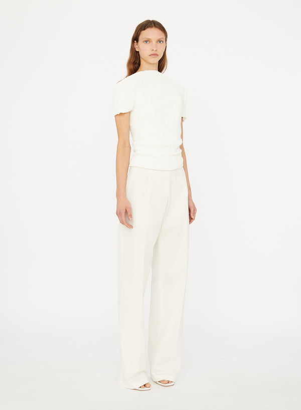 Christopher Esber Redux Heavy Twill Trouser White