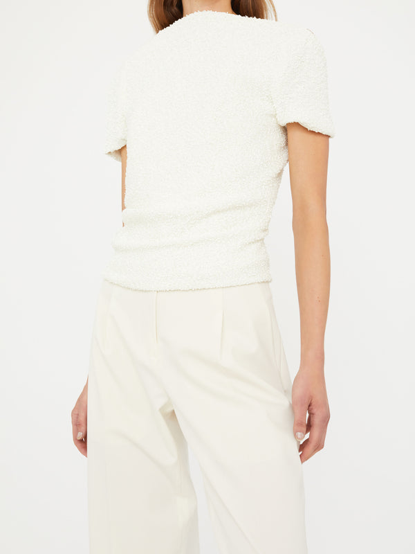 Christopher Esber Redux Heavy Twill Trouser White