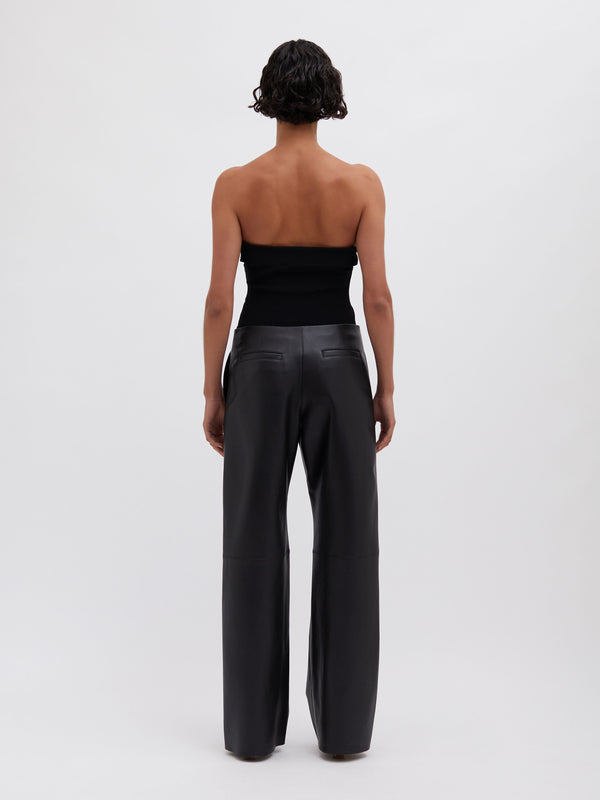 Christopher Esber Redux Leather Trouser Black
